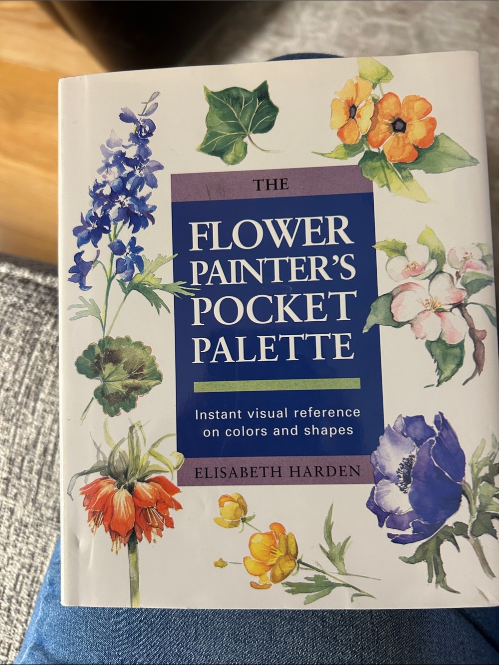 The Flower Painter’s Pocket Palette